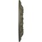 Ekena Millwork Whitman Ceiling Medallion (For Canopies up to 3 3/4"), Hand-Painted Witch Hazel, 13"OD x 1 3/8"P CM13WHWHF - alternate 4